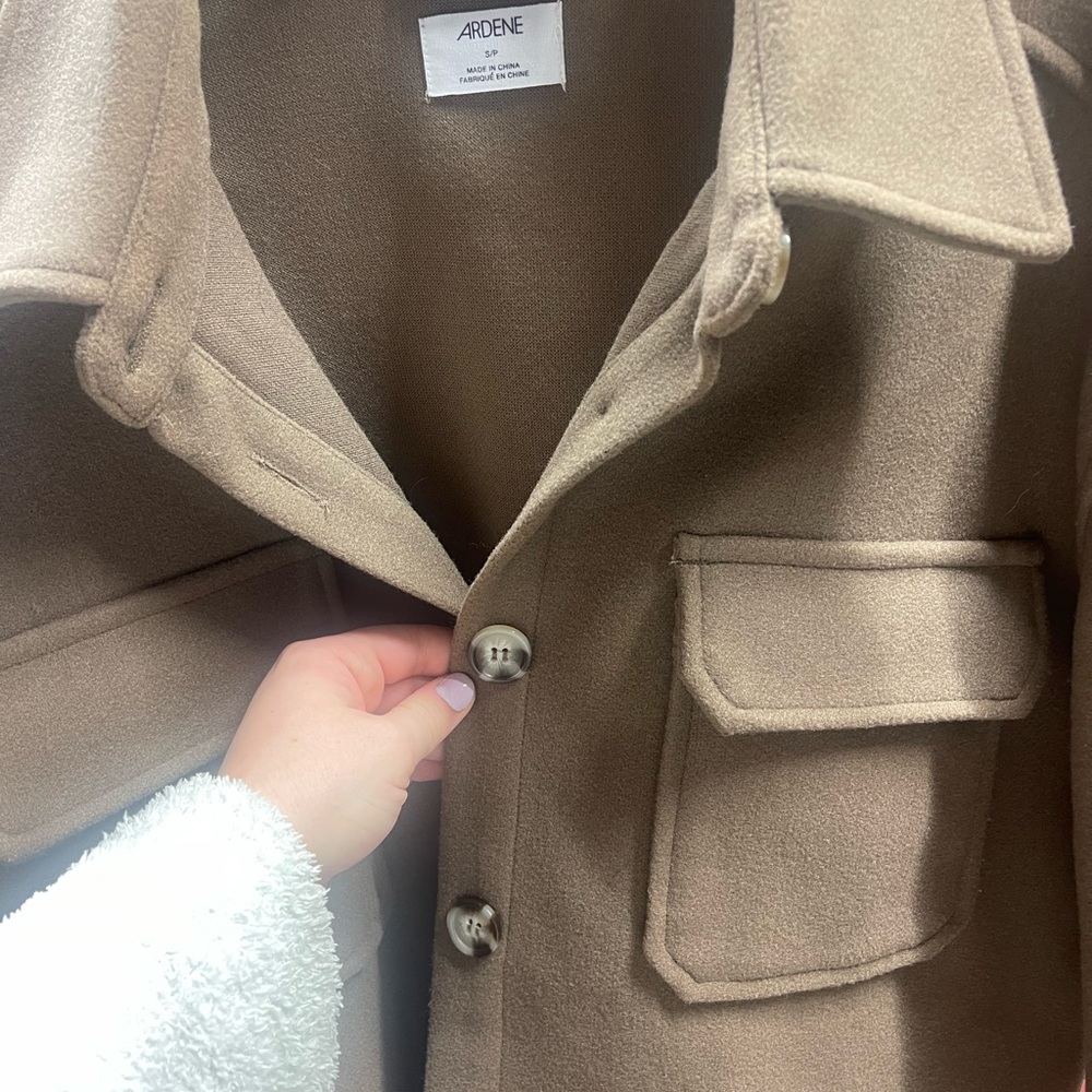 Taupe Jacket
